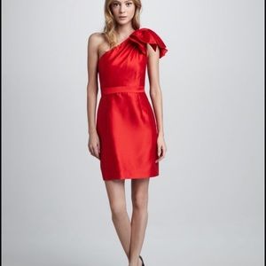 Must Go Sale! Shoshanna   one shoulder dress